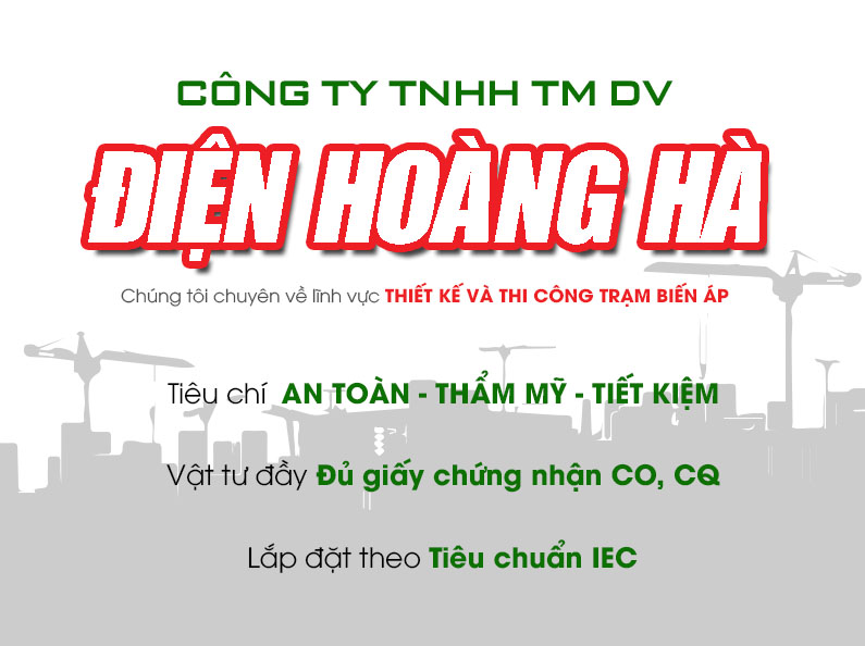 CÔNG TY TNHH THƯƠNG MẠI DỊCH VỤ XÂY DỰNG ĐIỆN HOÀNG HÀ