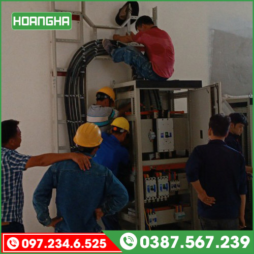 Thi Công Điện Nhà Xưởng